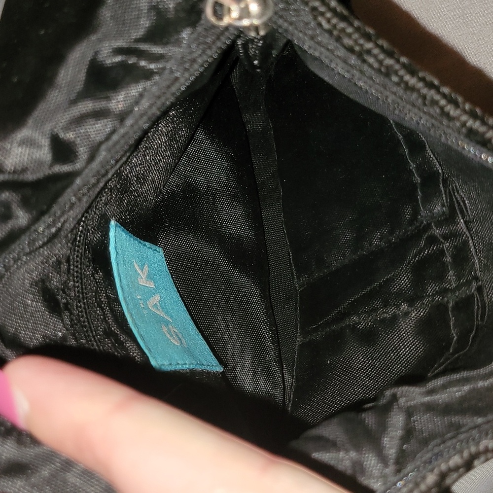THE SAK Crochet Purse in Black - Picture 5 of 5
